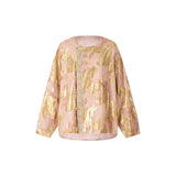 Amara 2-Piece Jacquard Cheongsam Set