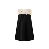 Taya 2-Piece Embroidered Cheongsam Set