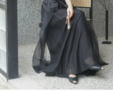 Octavia Black Slim Fit Cheongsam Top