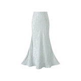 Nocturne 2-Piece Lace Jacquard Cheongsam Set