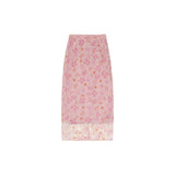 Rowena 2-Piece Lace Jacquard Cheongsam Set