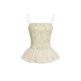 Acme 2-Piece Lace Shawl Slip Dress Cheongsam Set