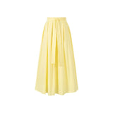 Marigold 2-Piece High-Cotton Cheongsam Set