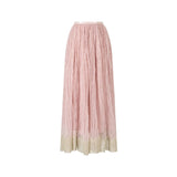 Acclaimed 2-Piece Knit Top Skirt Cheongsam Set