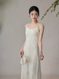 Thalia White Outer Coat Cheongsam Top