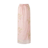 Blanche 2-Piece Lace Off-Shoulder Cheongsam Set