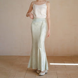 Cassandra White Embroidered Cheongsam Top