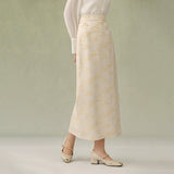 Velvet Cloud White Lightweight Cheongsam Top