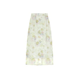 Hibiscus 2-Piece Mint Green Cheongsam Set