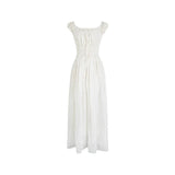 Tulip Lace Embroidered Cheongsam Dress