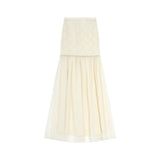 Aster 2-Piece Light Apricot Cheongsam Set