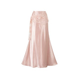 Bella 2-Piece Lace Satin Cheongsam Set