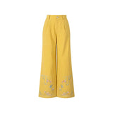 Primula 2-Piece Hollow Cotton Cheongsam Set