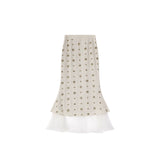 Starlight 2-Piece Modern Linen Cheongsam Set