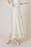 Princess 2-Piece Apricot White Cheongsam Top