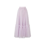 Haute 2-Piece Embroidered Linen Satin Cheongsam Set