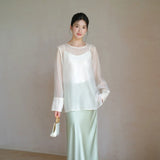 Nita Jacquard Embroidered Cheongsam Vest