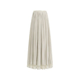 Manor 2-Piece Vintage Pleated Cheongsam Set