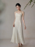 Phoenix Apricot White Relaxed Cheongsam Top