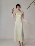 Nova Light Pink Modern Cheongsam Top