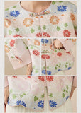 Rigel Floral Jacquard Cheongsam Coat