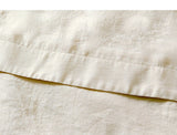 Chiffon Beige Long Sleeve Cheongsam Top