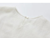 Daffodil White Lace Embroidered Cheongsam Top