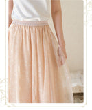 Natasha Honey Orange Long Skirt Cheongsam