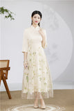 Saoirse Romance Qipao Cheongsam