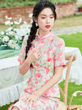 Emani Spectacular Qipao Cheongsam