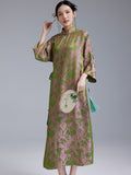 Silk Madilyn Elegant Qipao Cheongsam