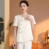 Halo Graceful Qipao Cheongsam Top