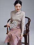 Kaylani Glamorous Qipao Cheongsam Top