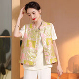 Etta Sweet Mind Qipao Cheongsam Top