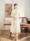 Jaliyah Delightful Qipao Cheongsam