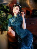 Samara splendide Qipao Cheongsam