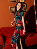 Qipao Cheongsam Coralie Senior