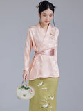 Silk Camille Perfect Qipao Cheongsam Top