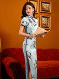 June Beautiful Qipao Cheongsam