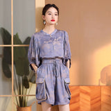 Natasha Delightful Qipao Cheongsam Two Piece