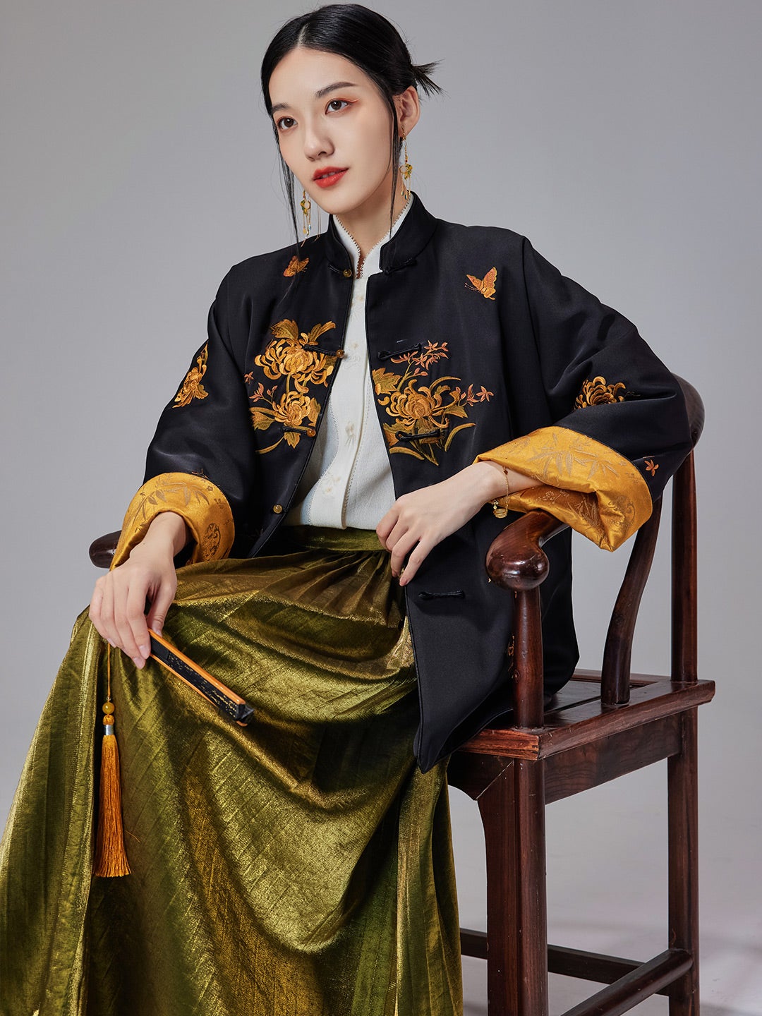 Claire Splendid Qipao Cheongsam Top