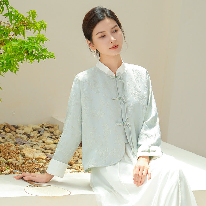 Ximena Gorgeous Qipao Cheongsam Coat