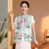 Esperanza Exquisite Qipao Cheongsam Top