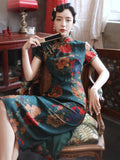 Genévrier Belle Qipao Cheongsam