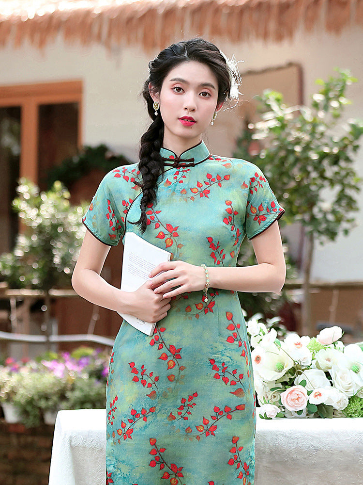Yasmin Stunning Qipao Cheongsam