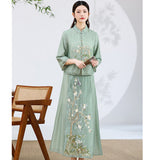 Florence Twice Sweet Qipao Cheongsam Suit