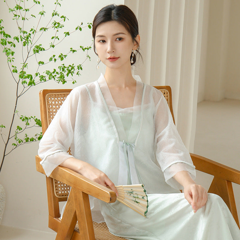 Adalyn Elegant Qipao Cheongsam Two Piece My Cheongsam