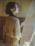Retro Girl  Qipao Cheongsam