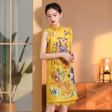 Malayah Elegant Qipao Cheongsam