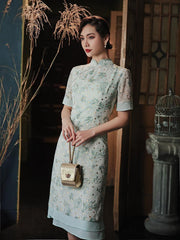 Maeve Bloom Siap Qipao Cheongsam